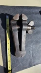 Anitque Large Hand Vice, Working Order, 7" Long 1/2" Jaw, Its Big One.. Fixed Price $100.00.