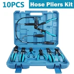10PC Hose Clamp Clip Remover Pliers Wire Long Reach Kit Fuel Oil Water Tool. Fixed Price $33.99.
