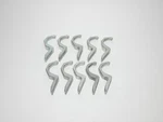 *lot Of 10* Thomas & Betts 1279 Pipe Conduit Strap 1-1/4" New Surplus!. Fixed Price $8.00.