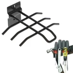 6-PEICE Stout Stuff Universal Steel Tool Rack Mount Bar Organizer. Fixed Price $27.00.