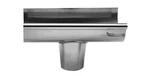 Gutter End With Drop Outlet, Galvanized, For Use 5-IN. Half Round Gr. Fixed Price $20.14.