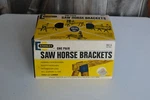 Vintage Stanley Saw Horse Brackets 362-A Nos. Fixed Price $45.00.