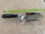 Bond Stainless Steel Trowel Heavy Duty #1953 Metal Ergonomic Handle. Fixed Price $7.99.