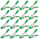 Heavy Duty Spring Clamp, 6 Inch Length, 2.5 Jaw Opening - 24 Pack. Fixed Price $32.99.