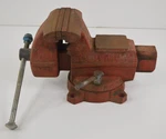 Wilton 845 Bench Vise 110850 W/ Steel Jaws Base Swivel Pivot Replaced Handle. Fixed Price $116.99.
