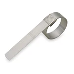 Band-it GRP06S CLAMP,5/8"W,1 1/4"MAX OD,PK10 2LPF7. Fixed Price $160.20.