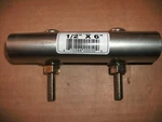 Mueller 160-703 1/2" X 6" Bolt Stainless Steel Pipe Repair Clamp. Fixed Price $20.00.