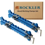 Rockler Mini Deluxe Panel Clamps (2-PACK) Powerful Four-way Pressure Cabine.... Fixed Price $192.35.