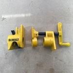 Dewalt 3/4 In. Pipe Clamp Fixture - DWHT83837. Fixed Price $23.99.