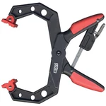 Bessey 2 In. Capacity Square Jawed Ratcheting Hand Clamp With Throat Depth. Fixed Price $14.99.