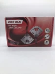 Woodworking Tools, Wetols Corner Clamp 2PCS - 90 Degree Right Angle. Fixed Price $34.99.