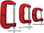 Performance Tool 1491 3 Piece C-clamp Set Inch, 2. Fixed Price $23.99.