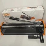 Hdx 14-IN Cutter 548-755, Cuts Ceramic And Porcelain Tiles, Rugged Steel. Fixed Price $19.99.