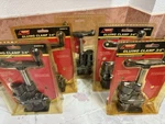 Lot Of 5 Gluing Clamp Tool 3/4 (american Exchange). Fixed Price $39.95.