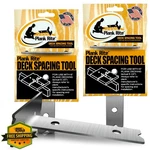Plank Rite 2PC Steel Deck Spacing Fastening Tool 5-1/2" Wood Composite. Fixed Price $44.99.