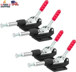 Powertec 4PK Push Pull Toggle Clamp, 500LBS Holding Capacity, 305CM Quick Releas. Fixed Price $42.08.