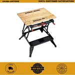 Black+decker Workmate Portable Folding Workbench & Vise WM425 30. Fixed Price $184.99.