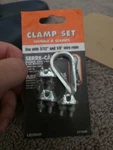 Lehigh Set Thimble & #7300, Use With 3/32 1/8 Wire Rope. Fixed Price $10.99.