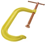 Bessey CDF406CHV 6" X 4-1/8" Throat Depth High Visibility Clamp Copper Plated. Fixed Price $82.94.