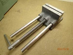 Lot W528: Older Heinrich Model 20 Drill Press Vise. Fixed Price $99.99.