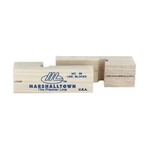 Marshalltown Wood Line Block. Fixed Price $10.85.