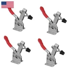 Powertec 4PK Toggle Clamp 300 Lbs Holding Capacity 201B Quick Release. Fixed Price $21.95.