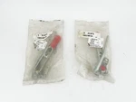 Lot Of 2 New Destaco 3CXP3 Horizontal Latch Clamps 375 Lbs 1.83" J-hook Arm. Fixed Price $29.95.