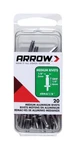 Arrow RMA1/8 Medium Aluminum 1/8-INCH Rivets, 20-COUNT. Fixed Price $9.12.