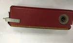 Vtg Nos Red Wood Sanding Block Clamco Heat Sealing Roll Paper Alum Clamp. Fixed Price $39.99.