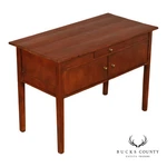 Antique American Bench Made Server Table. Fixed Price $1995.00.