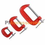 Pcs Heavy Duty Clamp Set 1" 2" 3" Mini Vise Metal Woodwork Carpenter G. Fixed Price $15.50.