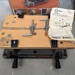 Black & Decker Bench Top Workmate Tilt Center Vise 16" No 79-020 Used Usa. Fixed Price $52.99.