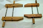 Cincinnati Tool & Craftsman Woodworkers Parallel Clamps Opens 8" 10". Fixed Price $69.73.