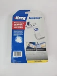 Kreg Swing Stop KMS7801 Precision Miter Table Saw Drill Press Wood Worker. Fixed Price $31.99.