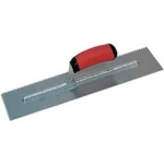 (3-PK) Marshalltown 3/16 In. V-notched Trowel W/soft Grip Model: 15682. Fixed Price $78.74.