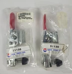Msi-pro 51120 Horizontal Quick-release Toggle Clamps Pair New Sealed. Fixed Price $9.77.