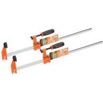 Jorgensen 2PACK Medium Duty Steel Bar Clamp Set With 600 Lbs Load Limit 24-INCH. Fixed Price $39.99.