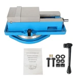 Precision 4'' Lockdown Vise Cnc Milling Machine Bench Clamp With 360 Swivel Base. Fixed Price $59.68.