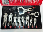 New Milwaukee Tool 10PC Torque Master Locking Pliers & Clamp Set 48-22-3690. Fixed Price $212.99.