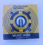 Precision Brand Music Wire, 0.031 Diameter 21031 Spring Tempered 1LB Sealed. Fixed Price $11.00.