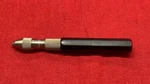 Starrett 166B Pin Vise With Insulated Octagonal Handle .030-.062" Range Stock. Fixed Price $30.50.