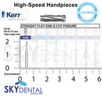 Kerr Carbide Burs #556 Friction Grip 100-10/PK. Fixed Price $99.99.