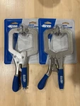 Lot Of 2 Kreg 3 In. Premium Face Clamp Brand New. Fixed Price $39.99.