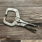 Vtg Peterson Dewitt Vise Grip 6R Locking Clamp Usa 2000S. Fixed Price $14.99.