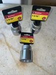 Lot Of Great Neck 1-5/16 3/4-INCH Drive 12 Point Socket #SO516, New $$. Fixed Price $25.99.