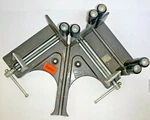Jorgensen, Vise Clamp, 63010, 90 And 45 4" Max Opening, 10" 9" 3-1/2" Oal. Fixed Price $20.00.