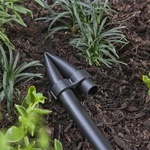 Raindrip 300025B Plastic Black Irrigation End Clamp For 1/2 In. Tube. Fixed Price $12.05.