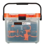 Black+decker 20V Max* Drill Hand Tool Accessory Home Project Kit- BCKSB62C1. Fixed Price $119.00.