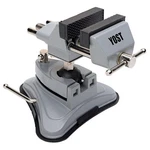 Yost V-275 Portable Vacuum Base Vise, Pivots Multi-angle, 2.75 Jaw Width, (1.... Fixed Price $36.77.