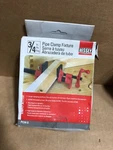 Bessey Traditional Style Pipe Clamps 3/4" PC34-2 Nob. Fixed Price $22.00.
